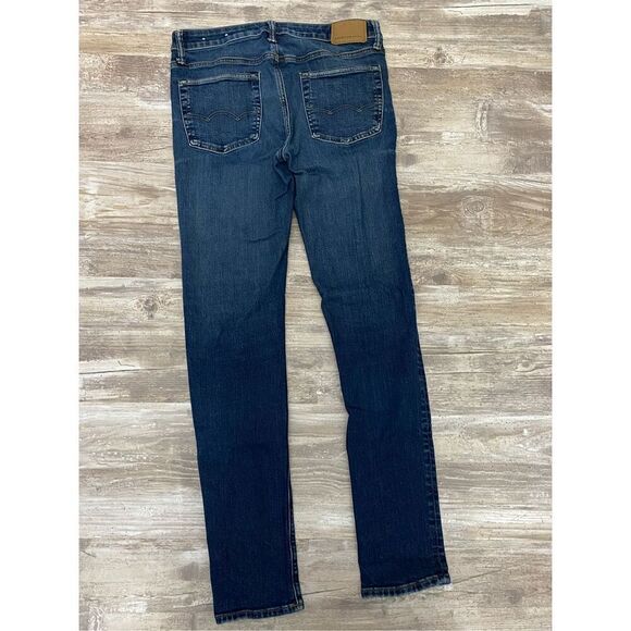 American Eagle Airflex Skinny Ankle Jeans Men’s Size 32x34 - Picture 6 of 8